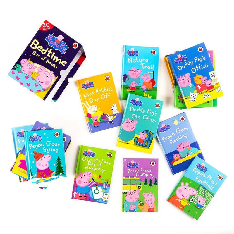 Peppa Pig Bedtime Collection Box Set (20 Books) Penguin UK