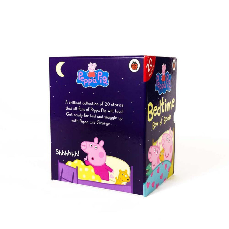 Peppa Pig Bedtime Collection Box Set (20 Books) Penguin UK