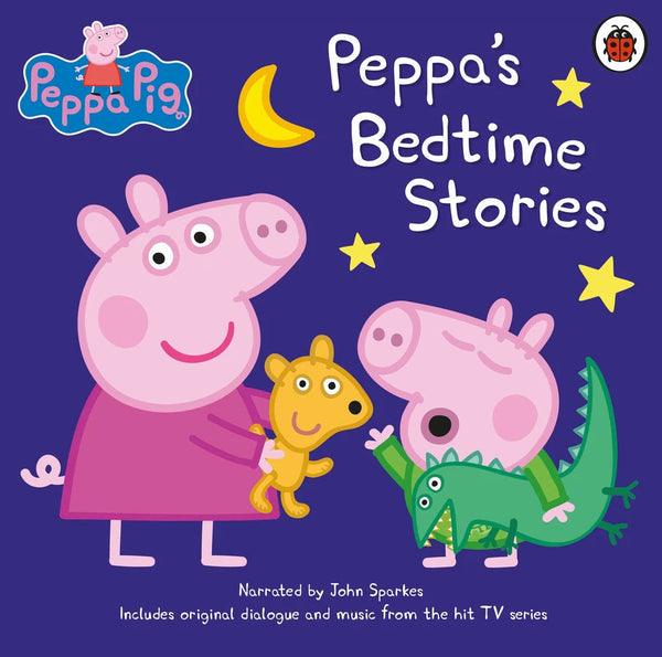 Peppa Pig: Bedtime Stories-Children’s Early years / early learning concepts-買書書 BuyBookBook