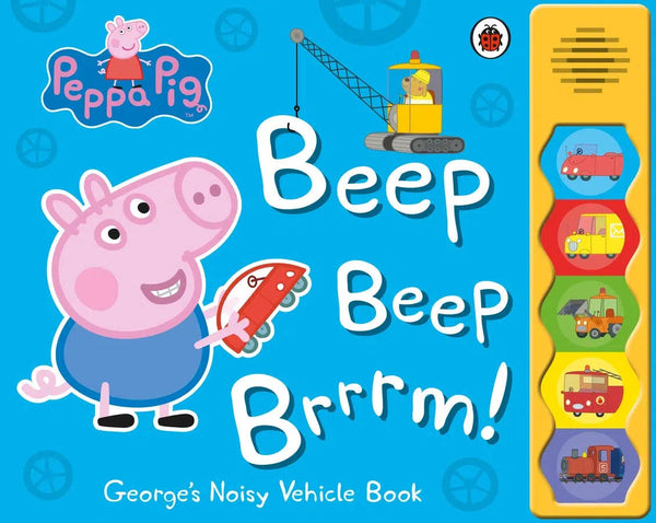 Peppa Pig: Beep Beep Brrrm!-Children’s interactive and activity books and kits-買書書 BuyBookBook