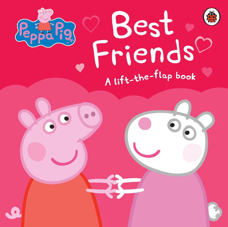 Peppa Pig: Best Friends-Children’s picture books-買書書 BuyBookBook