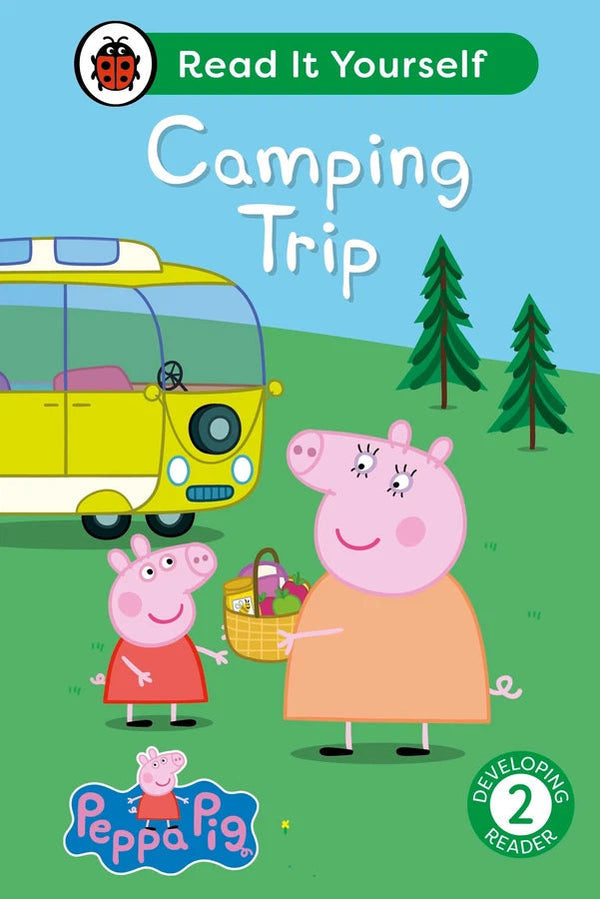 Peppa Pig Camping Trip: Read It Yourself - Level 2 Developing Reader-Educational: First / native language: Readers and reading schemes-買書書 BuyBookBook