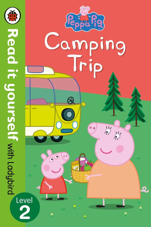 Peppa Pig: Camping Trip - Read it yourself with Ladybird-Children’s Early years / early learning concepts-買書書 BuyBookBook