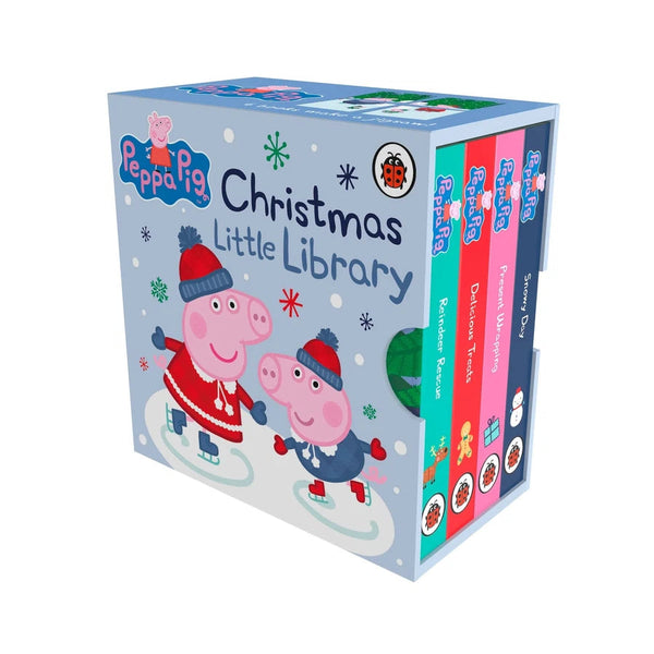 Peppa Pig: Christmas Little Library-Children’s picture books-買書書 BuyBookBook