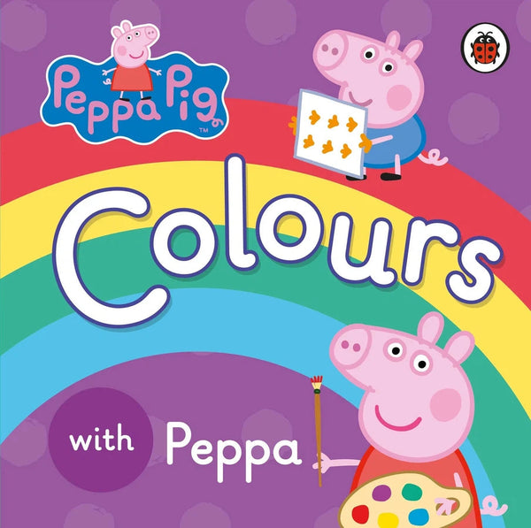 Peppa Pig: Colours-Children’s Early years / early learning concepts-買書書 BuyBookBook