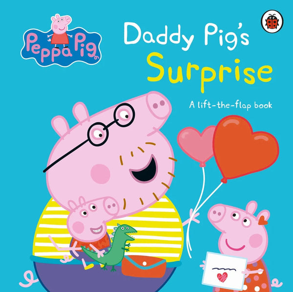 Peppa Pig: Daddy Pig's Surprise: A Lift-the-Flap Book-Children’s picture books-買書書 BuyBookBook