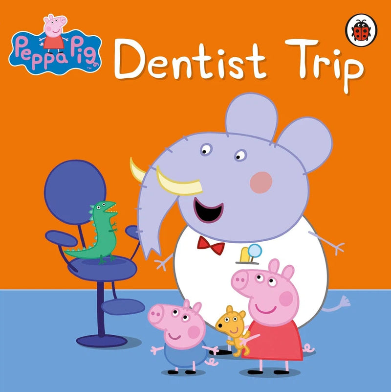 Peppa Pig: Dentist Trip-Children’s picture books-買書書 BuyBookBook