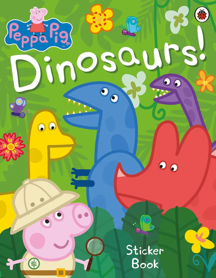 Peppa Pig: Dinosaurs! Sticker Book-Children’s interactive and activity books and kits-買書書 BuyBookBook