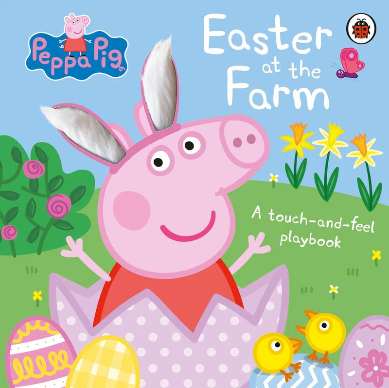 Peppa Pig: Easter at the Farm-Children’s picture books-買書書 BuyBookBook