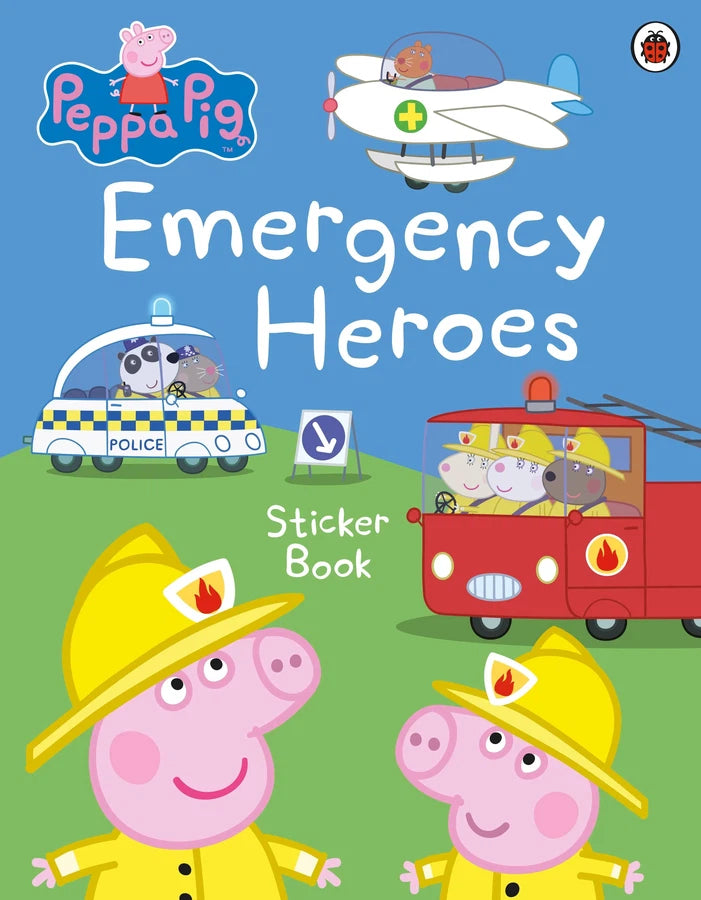 Peppa Pig: Emergency Heroes Sticker Book-Children’s interactive and activity books and kits-買書書 BuyBookBook