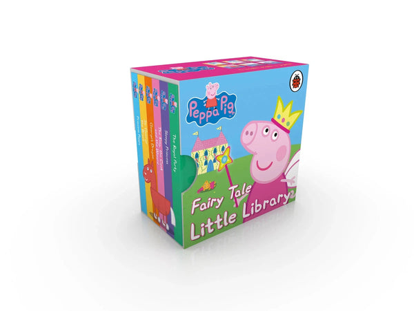 Peppa Pig: Fairy Tale Little Library-Children’s picture books-買書書 BuyBookBook