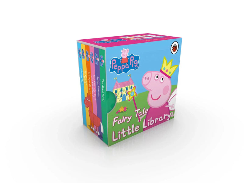 Peppa Pig: Fairy Tale Little Library-Children’s picture books-買書書 BuyBookBook