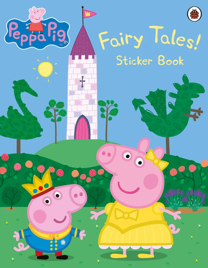 Peppa Pig: Fairy Tales! Sticker Book-Children’s interactive and activity books and kits-買書書 BuyBookBook