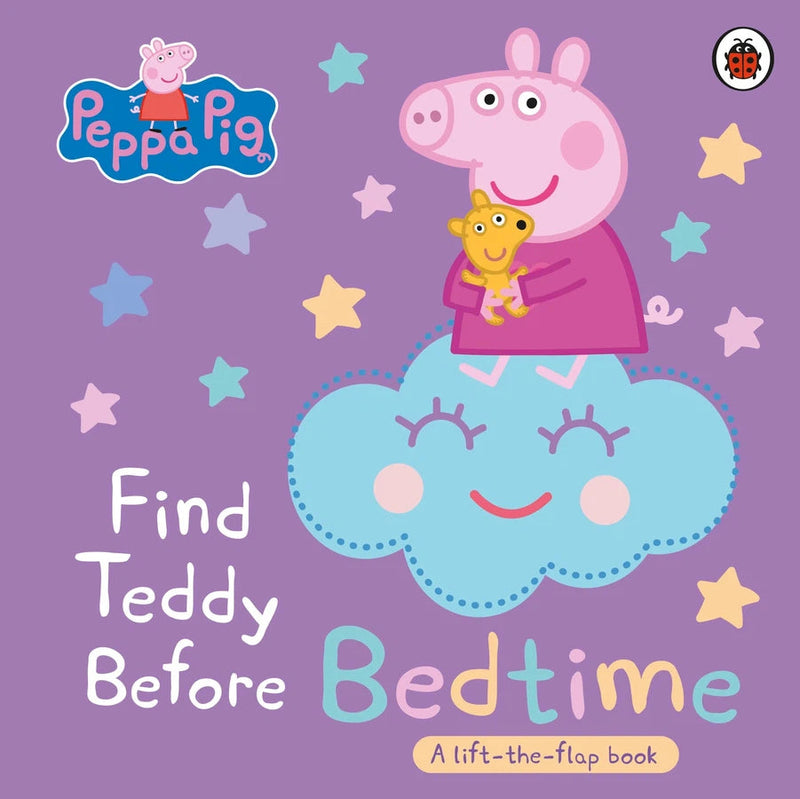 Peppa Pig: Find Teddy Before Bedtime-Children’s interactive and activity books and kits-買書書 BuyBookBook