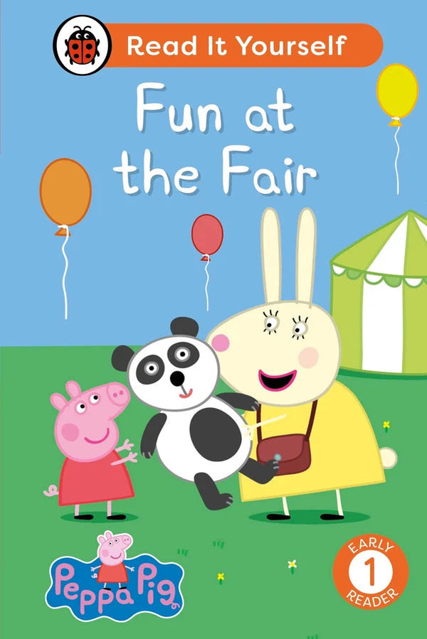 Peppa Pig Fun at the Fair: Read It Yourself - Level 1 Early Reader-Educational: First / native language: Readers and reading schemes-買書書 BuyBookBook