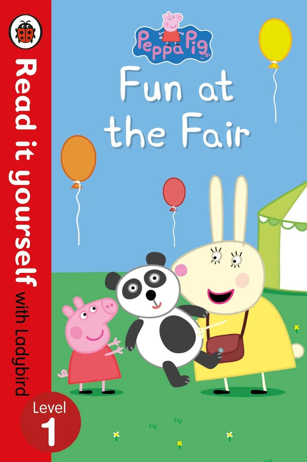 Peppa Pig: Fun at the Fair - Read it yourself with Ladybird-Children’s Early years / early learning concepts-買書書 BuyBookBook