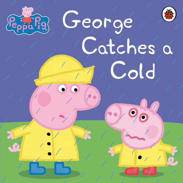 Peppa Pig: George Catches a Cold-Children’s picture books-買書書 BuyBookBook