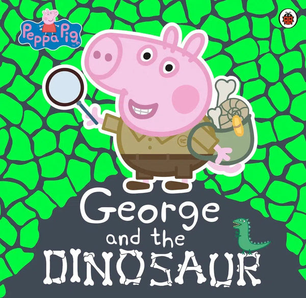 Peppa Pig: George and the Dinosaur-Children’s picture books-買書書 BuyBookBook