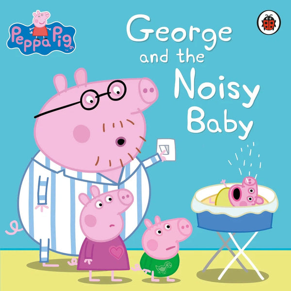 Peppa Pig: George and the Noisy Baby-Children’s picture books-買書書 BuyBookBook