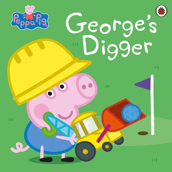 Peppa Pig: George’s Digger-Children’s picture books-買書書 BuyBookBook