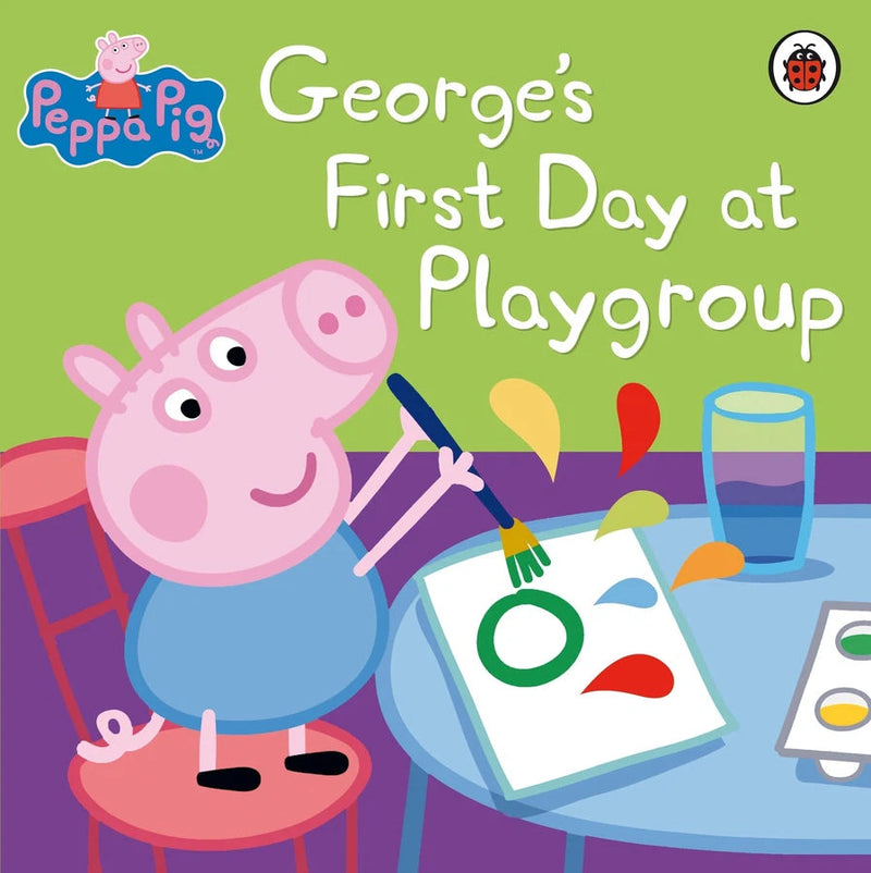 Peppa Pig: George's First Day at Playgroup-Children’s picture books-買書書 BuyBookBook