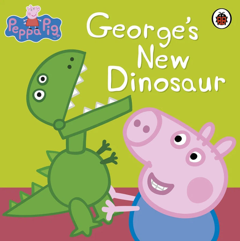 Peppa Pig: George's New Dinosaur-Children’s picture books-買書書 BuyBookBook