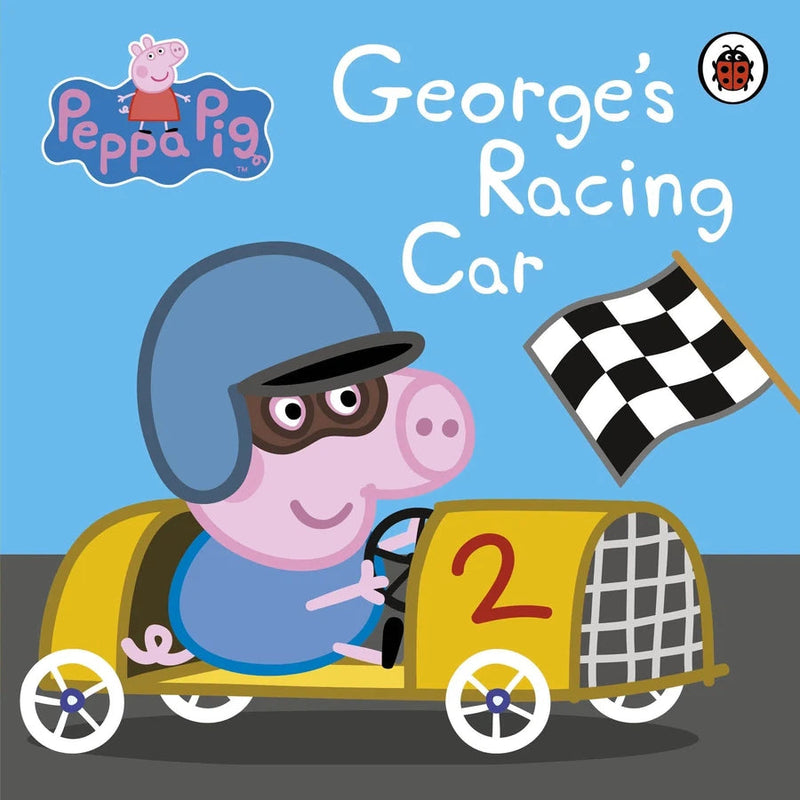 Peppa Pig: George's Racing Car-Children’s picture books-買書書 BuyBookBook