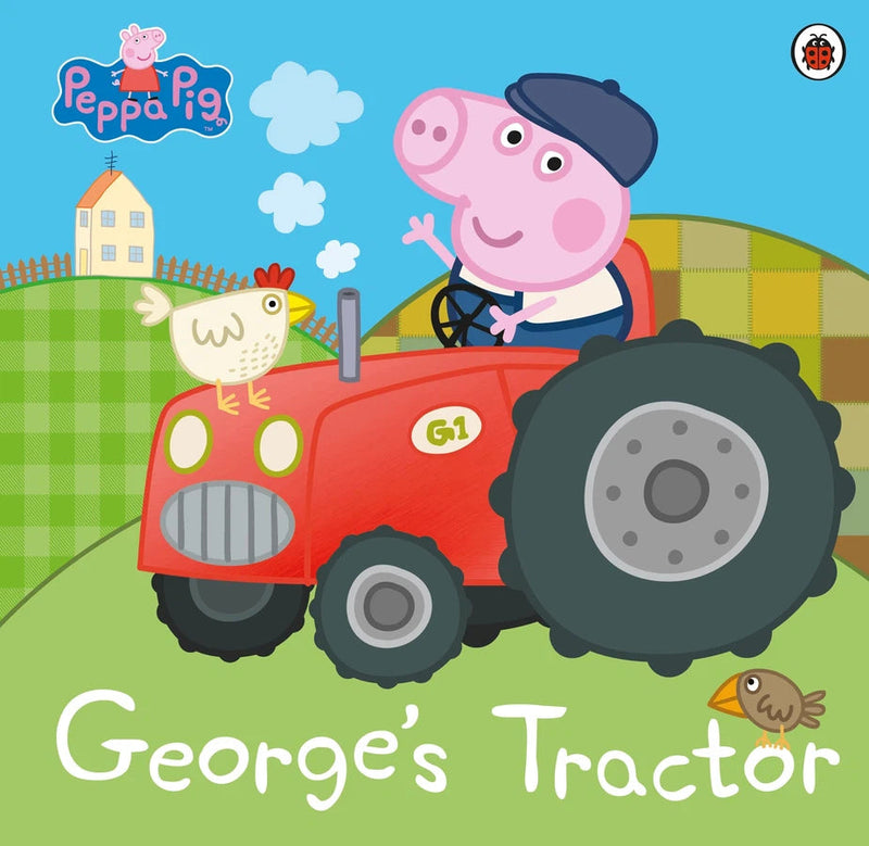 Peppa Pig: George's Tractor-Children’s picture books-買書書 BuyBookBook