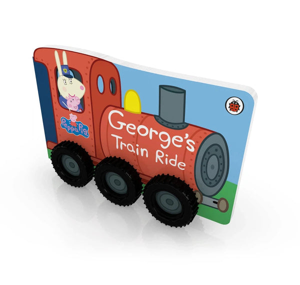 Peppa Pig: George's Train Ride-Children’s picture books-買書書 BuyBookBook