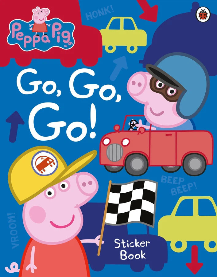 Peppa Pig: Go, Go, Go!-Children’s interactive and activity books and kits-買書書 BuyBookBook