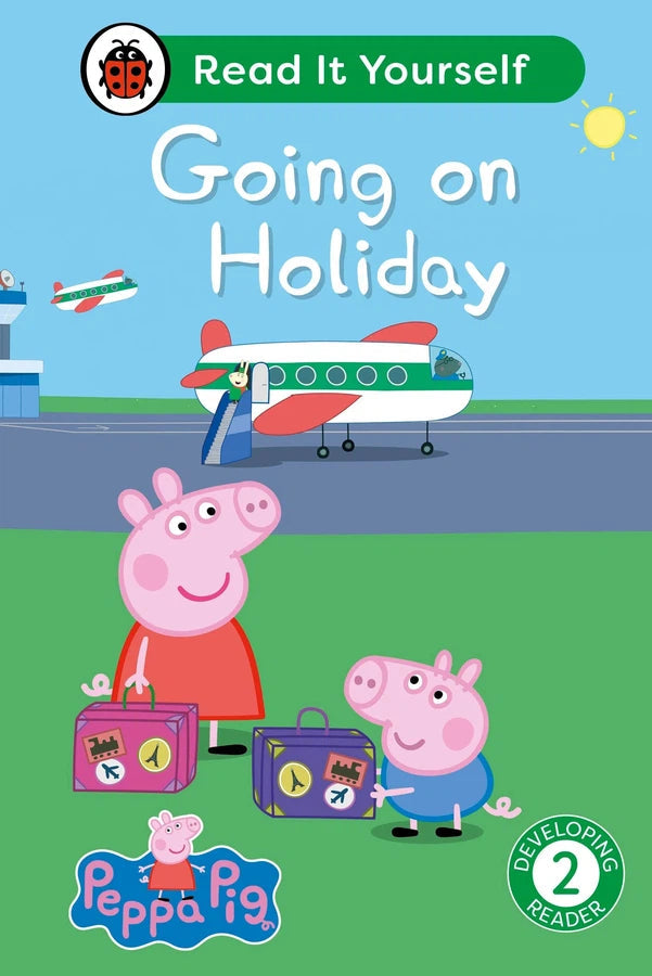 Peppa Pig Going on Holiday: Read It Yourself - Level 2 Developing Reader-Educational: First / native language: Readers and reading schemes-買書書 BuyBookBook