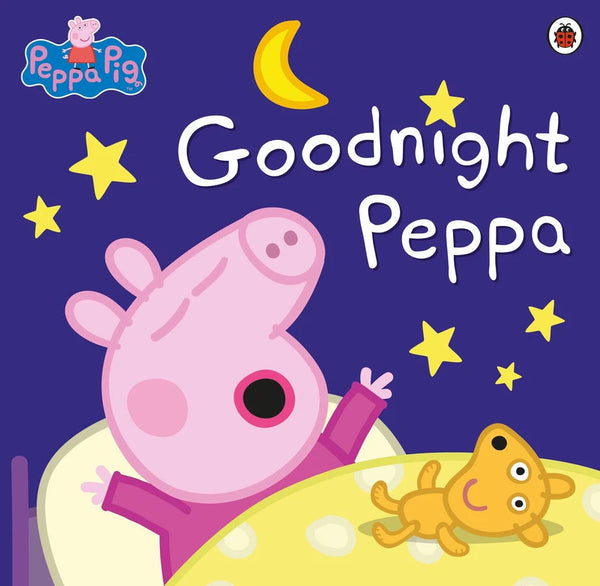 Peppa Pig: Goodnight Peppa-Children’s picture books-買書書 BuyBookBook