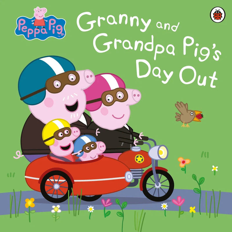 Peppa Pig: Granny and Grandpa Pig's Day Out-Children’s picture books-買書書 BuyBookBook