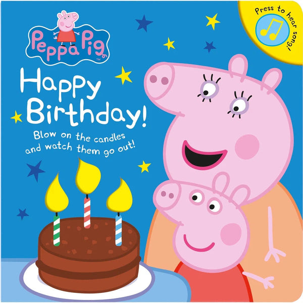 Peppa Pig: Happy Birthday!-Children’s picture books-買書書 BuyBookBook