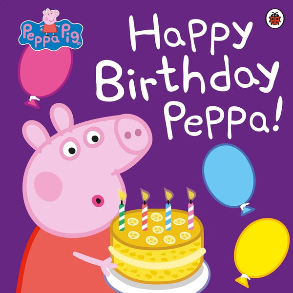 Peppa Pig: Happy Birthday Peppa!-Children’s picture books-買書書 BuyBookBook