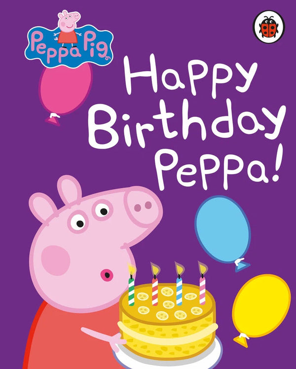 Peppa Pig: Happy Birthday, Peppa-Children’s picture books-買書書 BuyBookBook