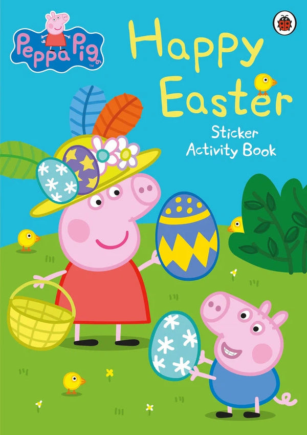 Peppa Pig: Happy Easter-Children’s interactive and activity books and kits-買書書 BuyBookBook