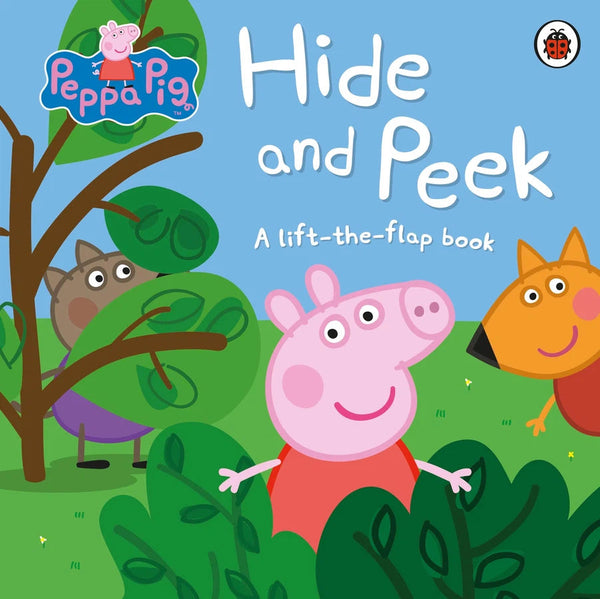 Peppa Pig: Hide and Peek-Children’s interactive and activity books and kits-買書書 BuyBookBook