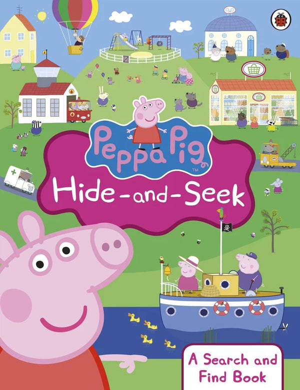 Peppa Pig: Hide-and-Seek-Children’s picture books-買書書 BuyBookBook