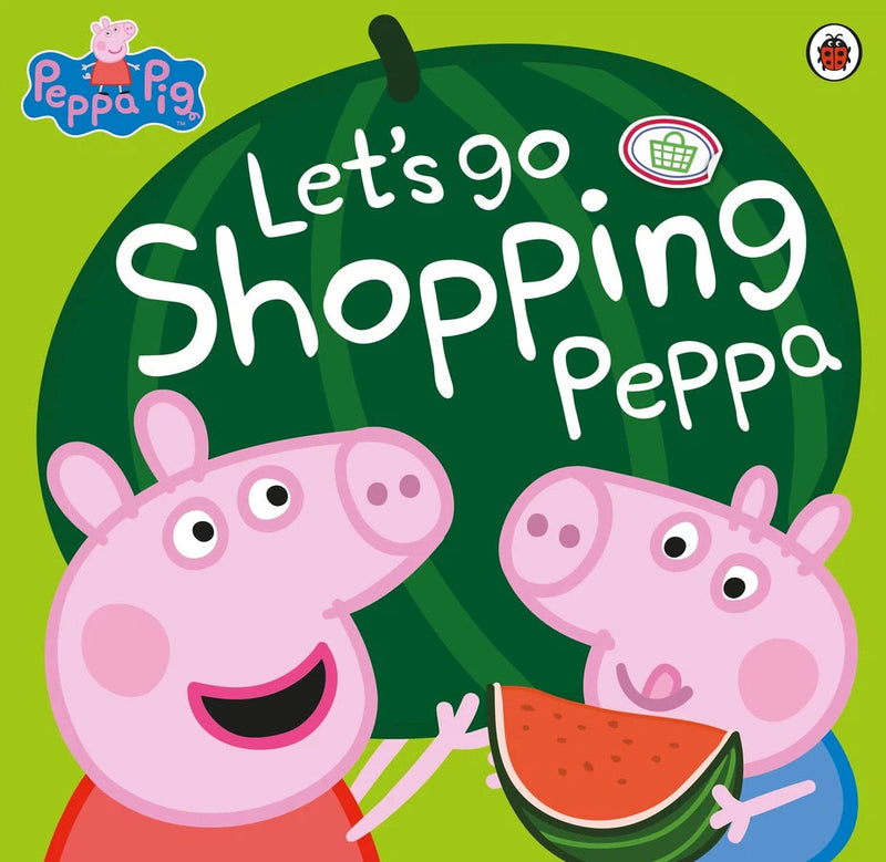 Peppa Pig: Let's Go Shopping Peppa-Children’s picture books-買書書 BuyBookBook