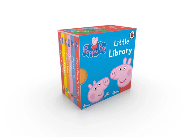 Peppa Pig: Little Library-Children’s picture books-買書書 BuyBookBook