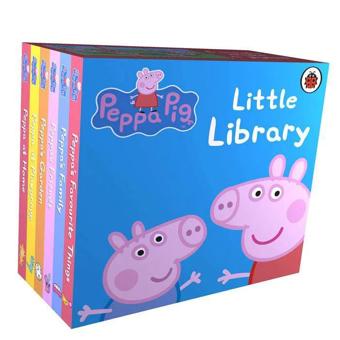 Peppa Pig Little Library (6 Book) Penguin UK