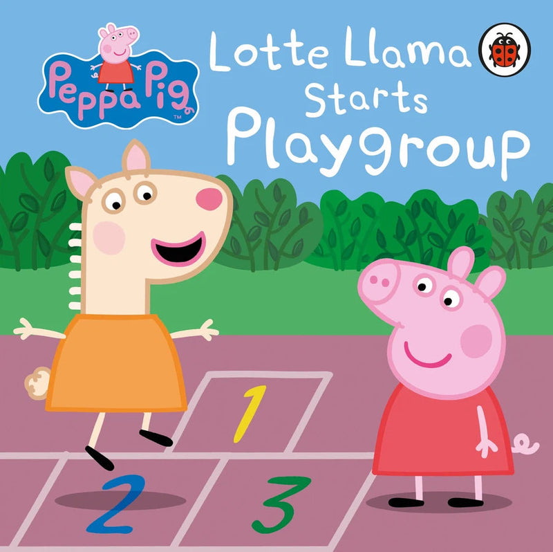 Peppa Pig: Lotte Llama Starts Playgroup-Children’s picture books-買書書 BuyBookBook