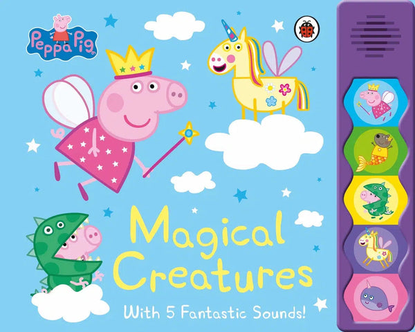 Peppa Pig: Magical Creatures-Children’s interactive and activity books and kits-買書書 BuyBookBook