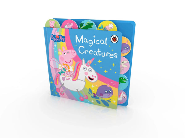 Peppa Pig: Magical Creatures Tabbed Board Book-Children’s picture books-買書書 BuyBookBook