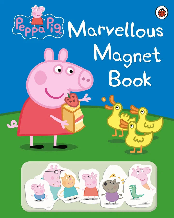 Peppa Pig: Marvellous Magnet Book-Children’s interactive and activity books and kits-買書書 BuyBookBook