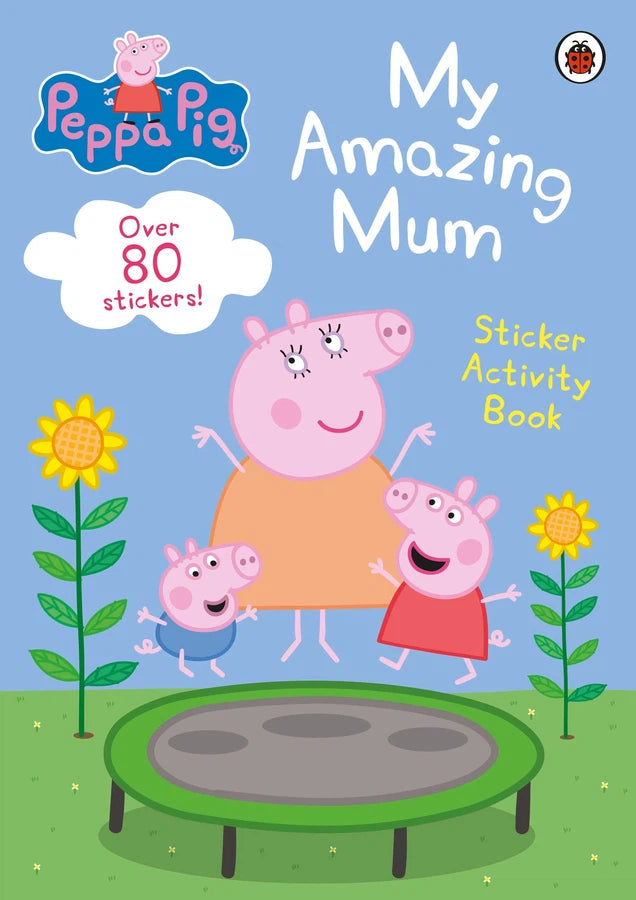 Peppa Pig: My Amazing Mum-Children’s interactive and activity books and kits-買書書 BuyBookBook