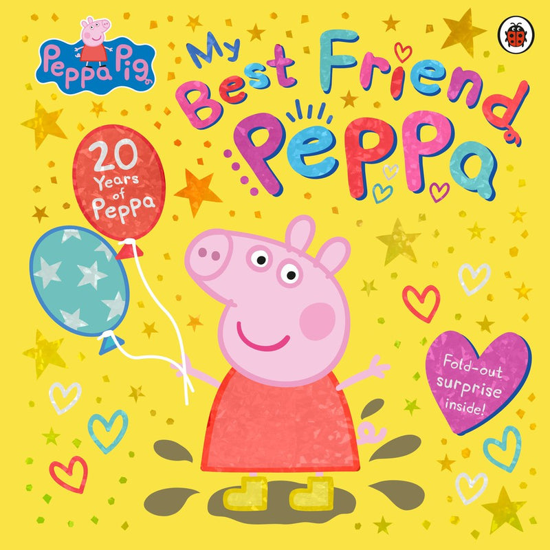 Peppa Pig: My Best Friend Peppa: 20th Anniversary Picture Book