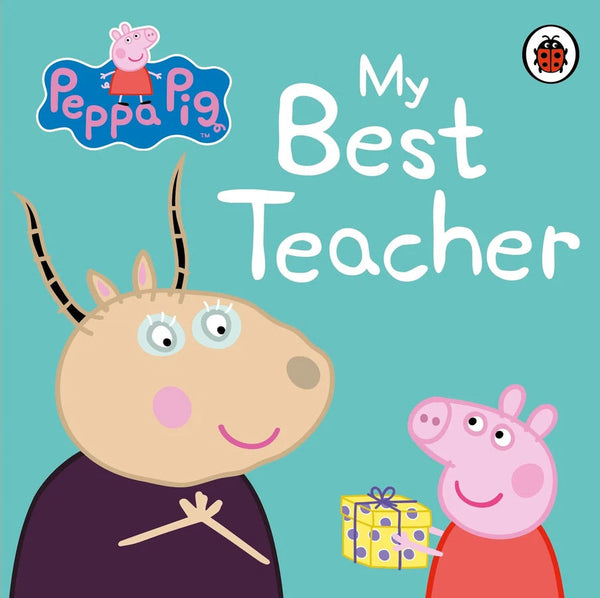 Peppa Pig: My Best Teacher-Children’s picture books-買書書 BuyBookBook