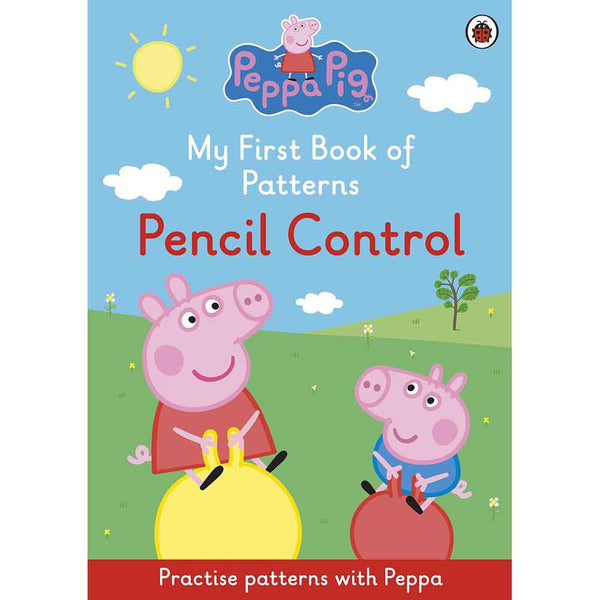 Peppa Pig My First Book of patterns Pencil control - 買書書 BuyBookBook